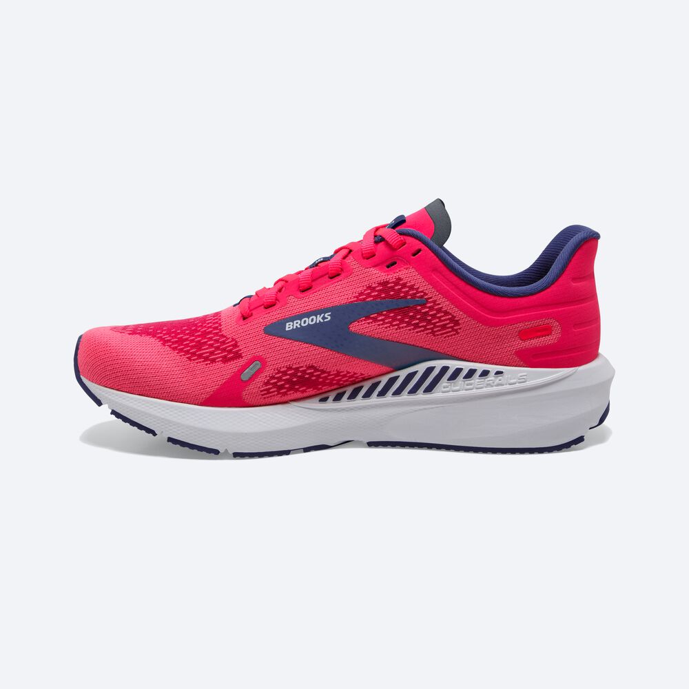 Zapatillas Running Brooks Launch GTS 9 Mujer Rosas/Fucsia | SMR896415