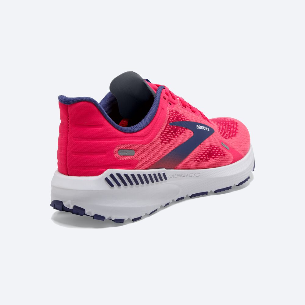 Zapatillas Running Brooks Launch GTS 9 Mujer Rosas/Fucsia | SMR896415