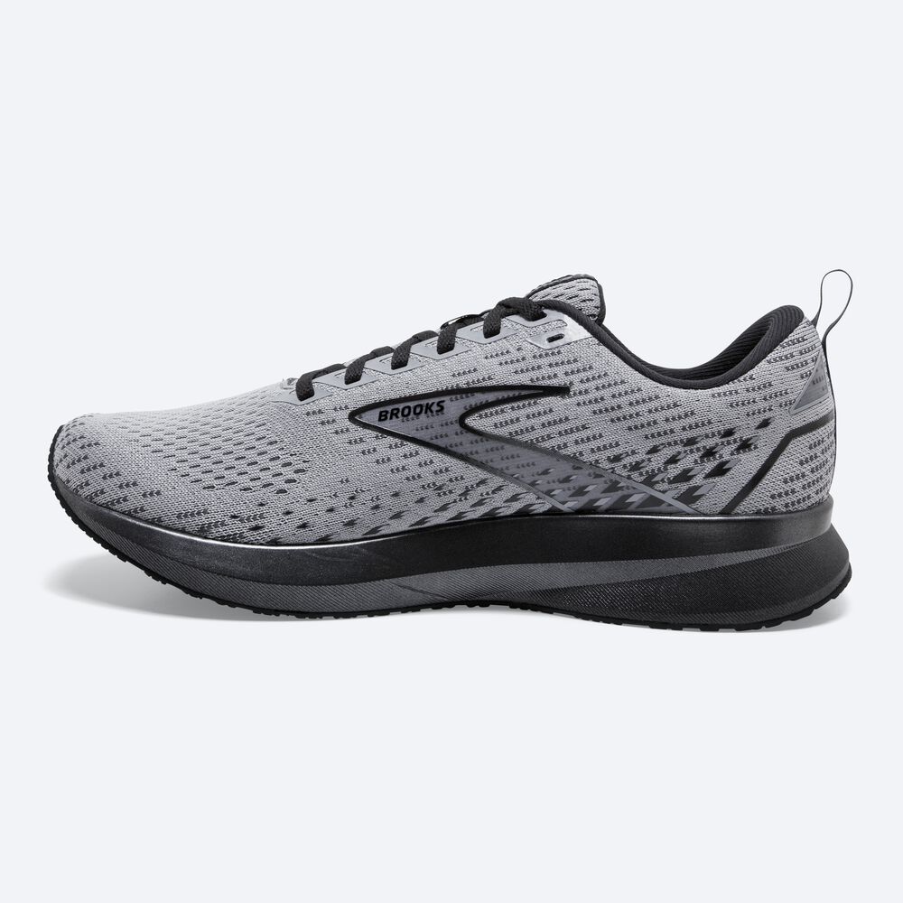 Zapatillas Running Brooks Levitate 5 Hombre Gris/Negras | CMD537942