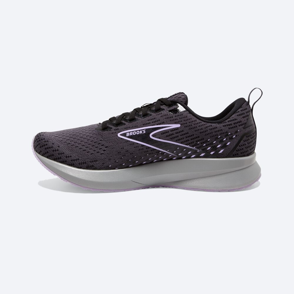 Zapatillas Running Brooks Levitate 5 Mujer Negras | HNY564392