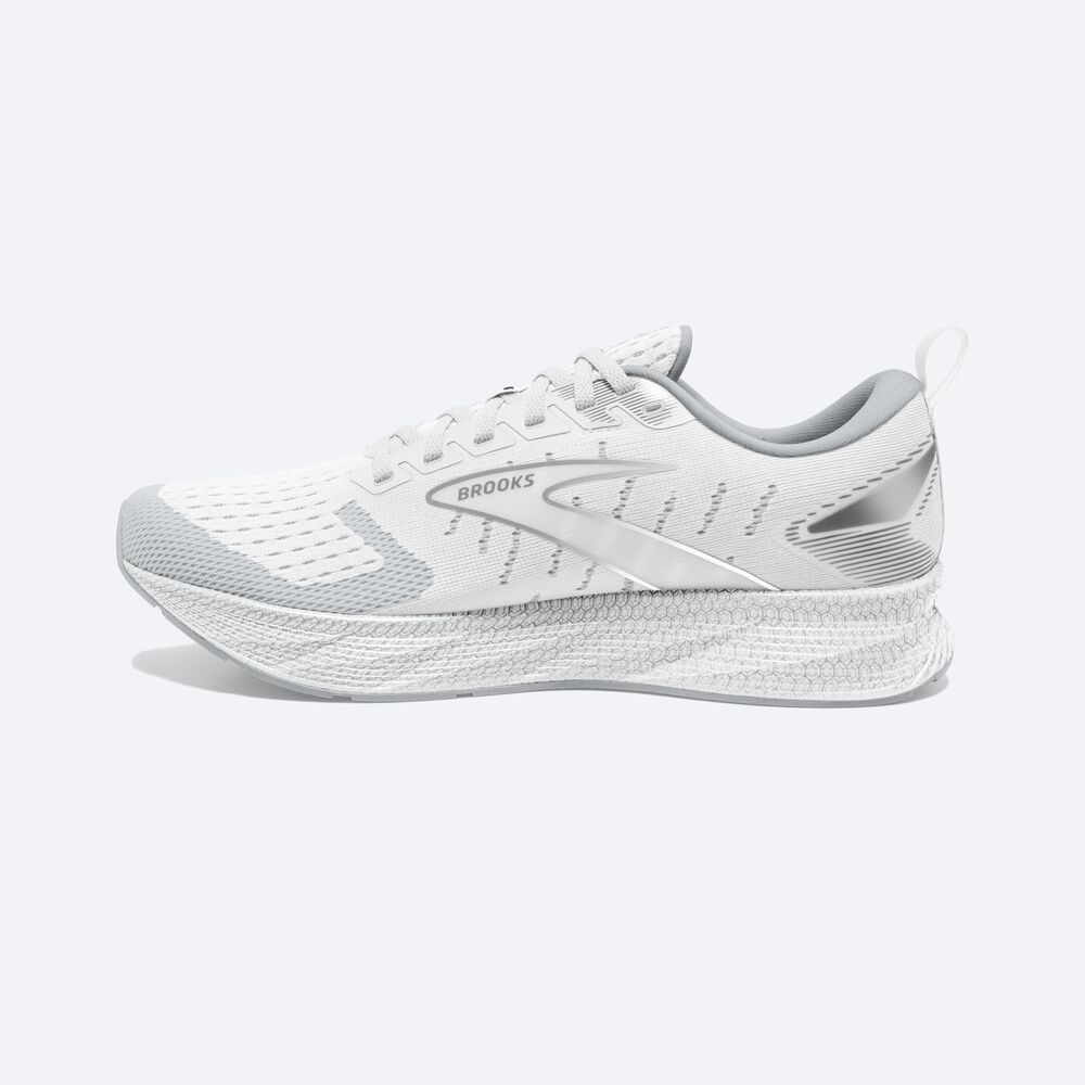 Zapatillas Running Brooks Levitate 6 Hombre Blancas | DLB275340