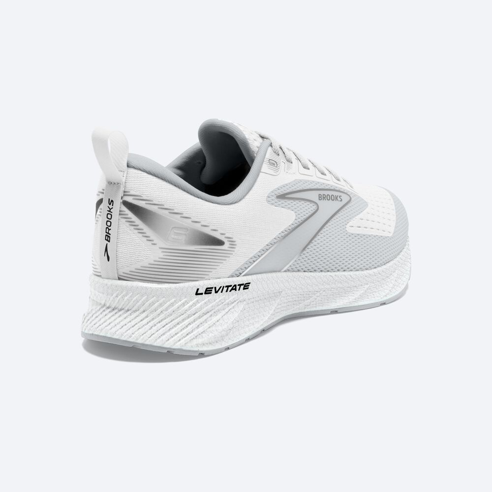 Zapatillas Running Brooks Levitate 6 Hombre Blancas | DLB275340