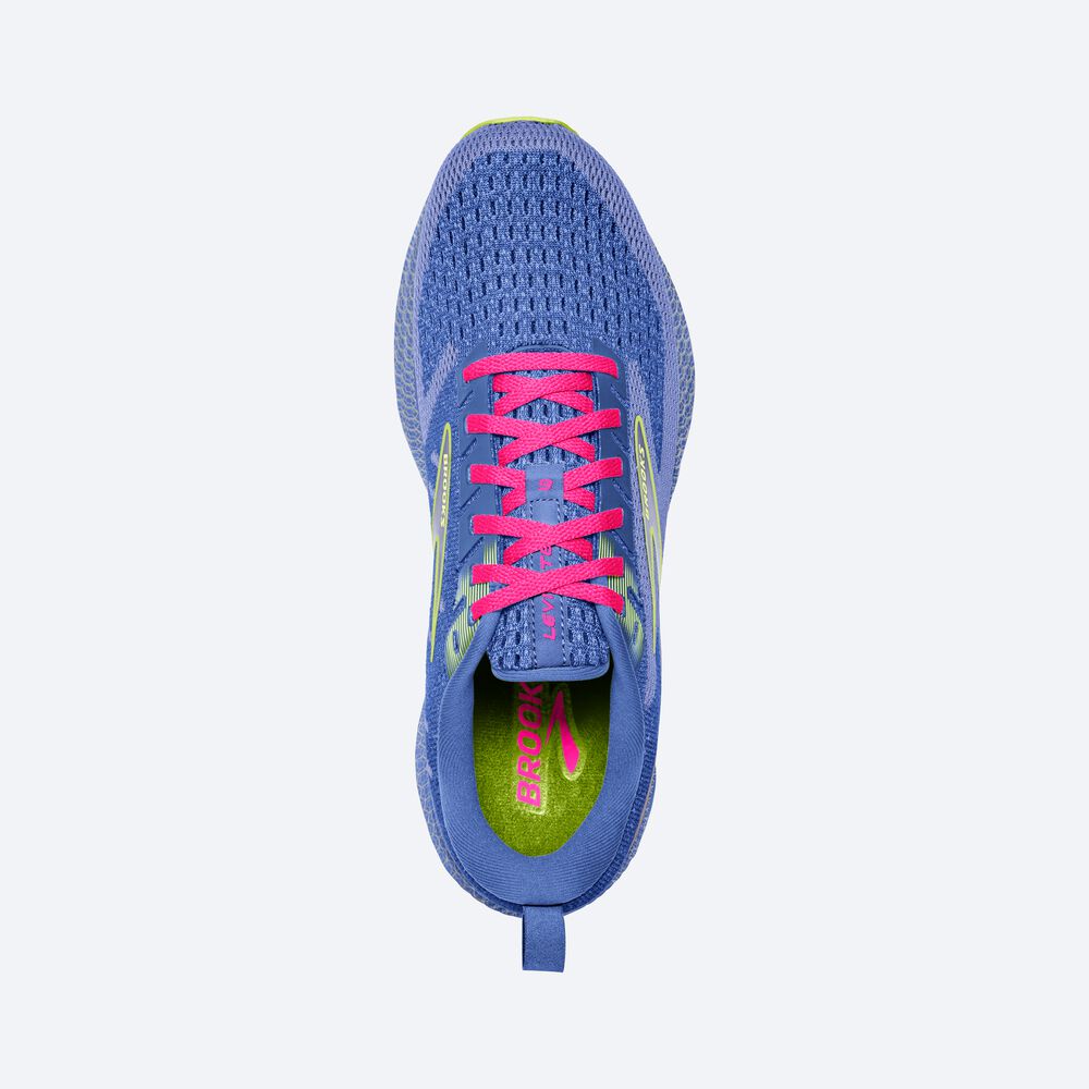 Zapatillas Running Brooks Levitate 6 Mujer Moradas/Rosas | LAE432890