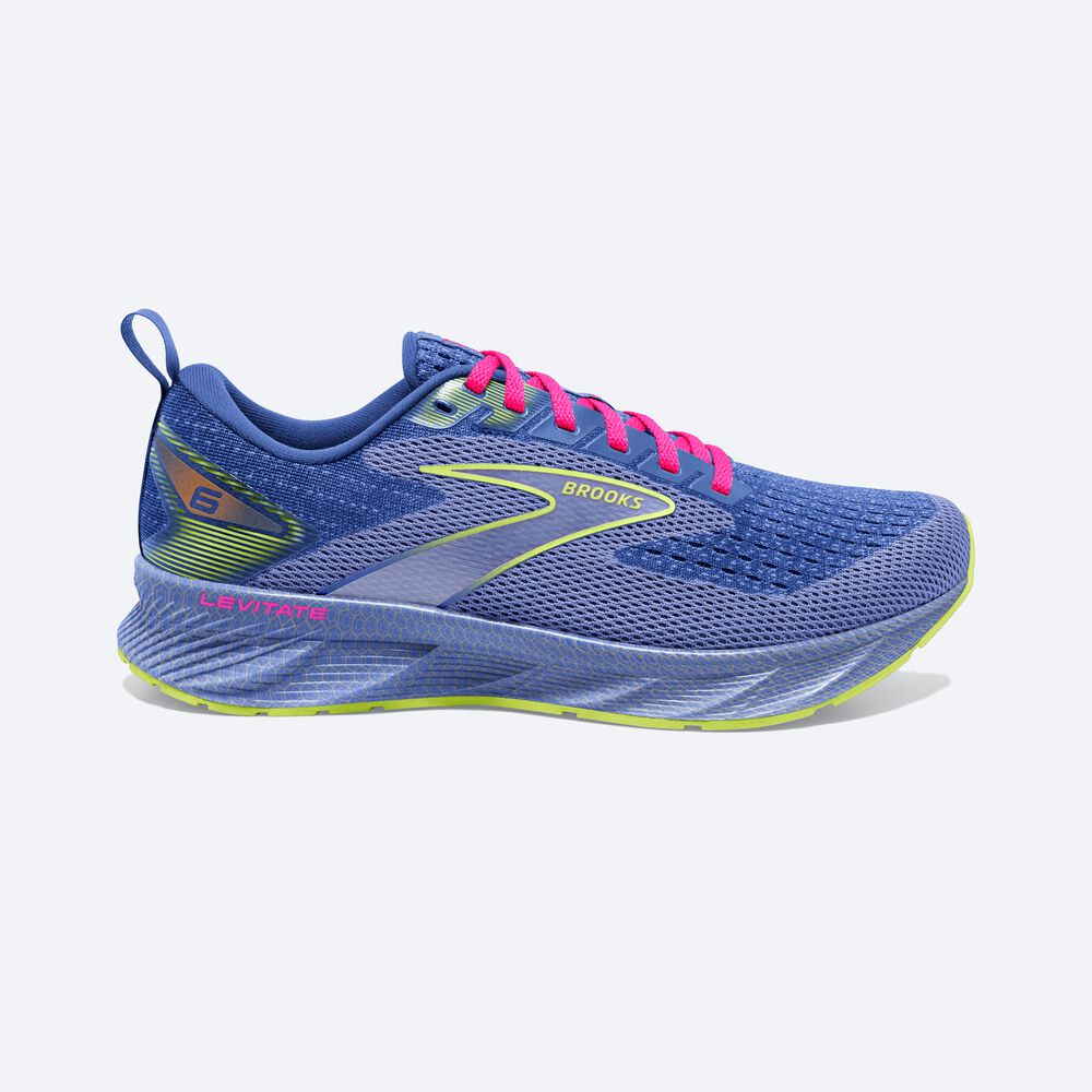 Zapatillas Running Brooks Levitate 6 Mujer Moradas/Rosas | LAE432890