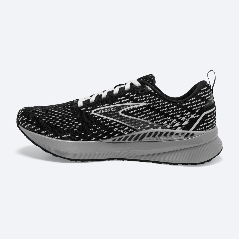 Zapatillas Running Brooks Levitate GTS 5 Mujer Negras/Gris/Blancas | AKT309452