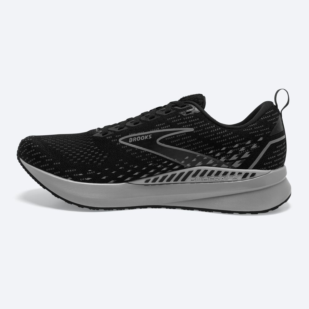 Zapatillas Running Brooks Levitate GTS 5 Hombre Negras/Gris | MYU650134