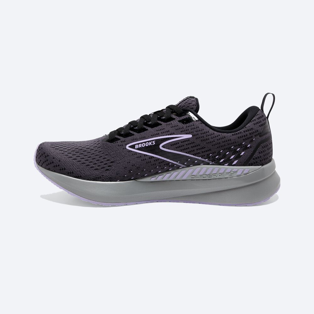 Zapatillas Running Brooks Levitate GTS 5 Mujer Negras | YVW209876