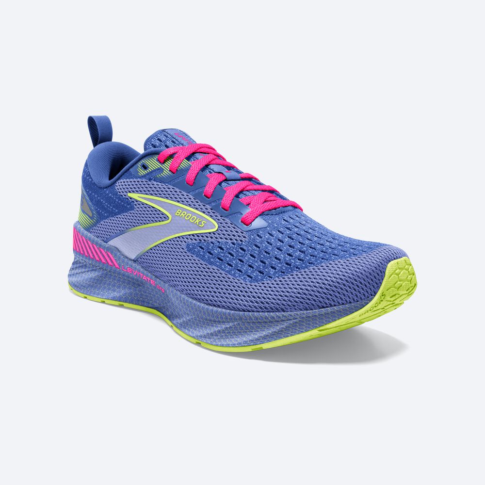 Zapatillas Running Brooks Levitate GTS 6 Mujer Moradas/Rosas | BLX501267