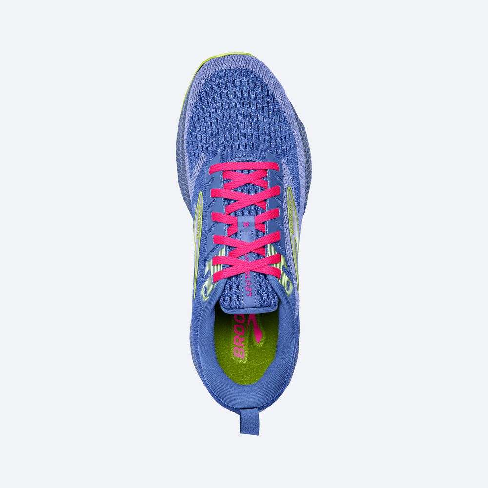 Zapatillas Running Brooks Levitate GTS 6 Mujer Moradas/Rosas | BLX501267