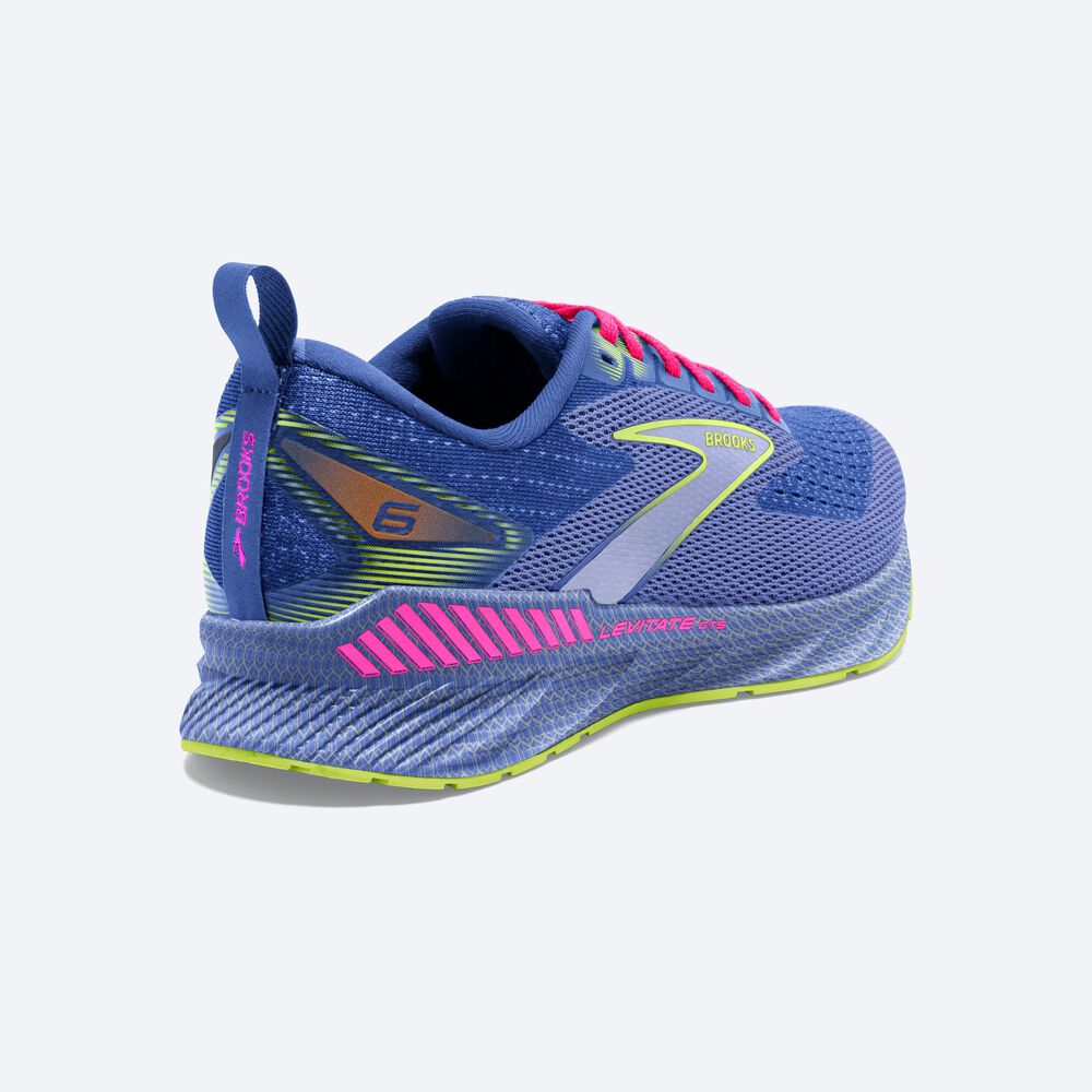 Zapatillas Running Brooks Levitate GTS 6 Mujer Moradas/Rosas | BLX501267