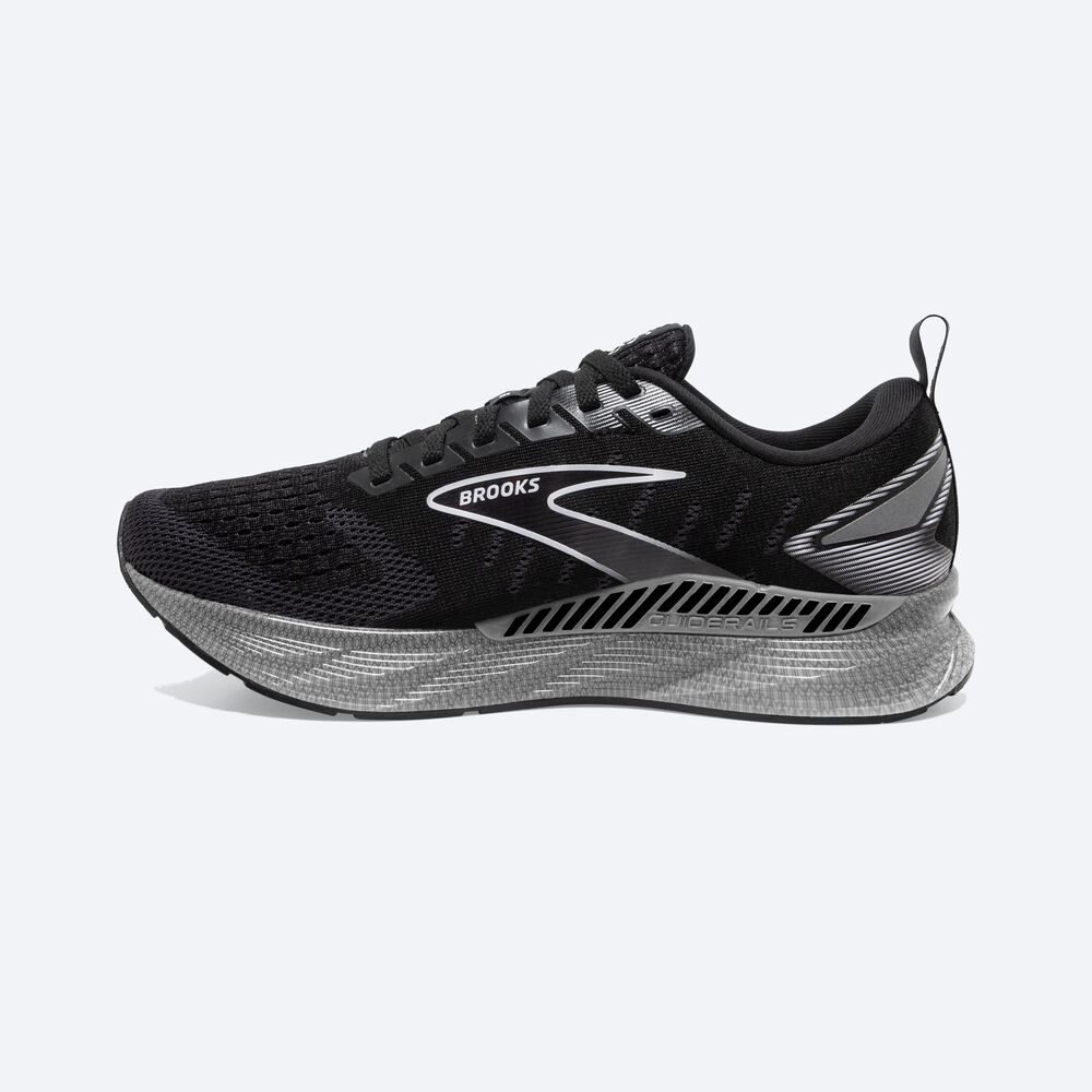 Zapatillas Running Brooks Levitate GTS 6 Mujer Negras/Blancas | VUI451869