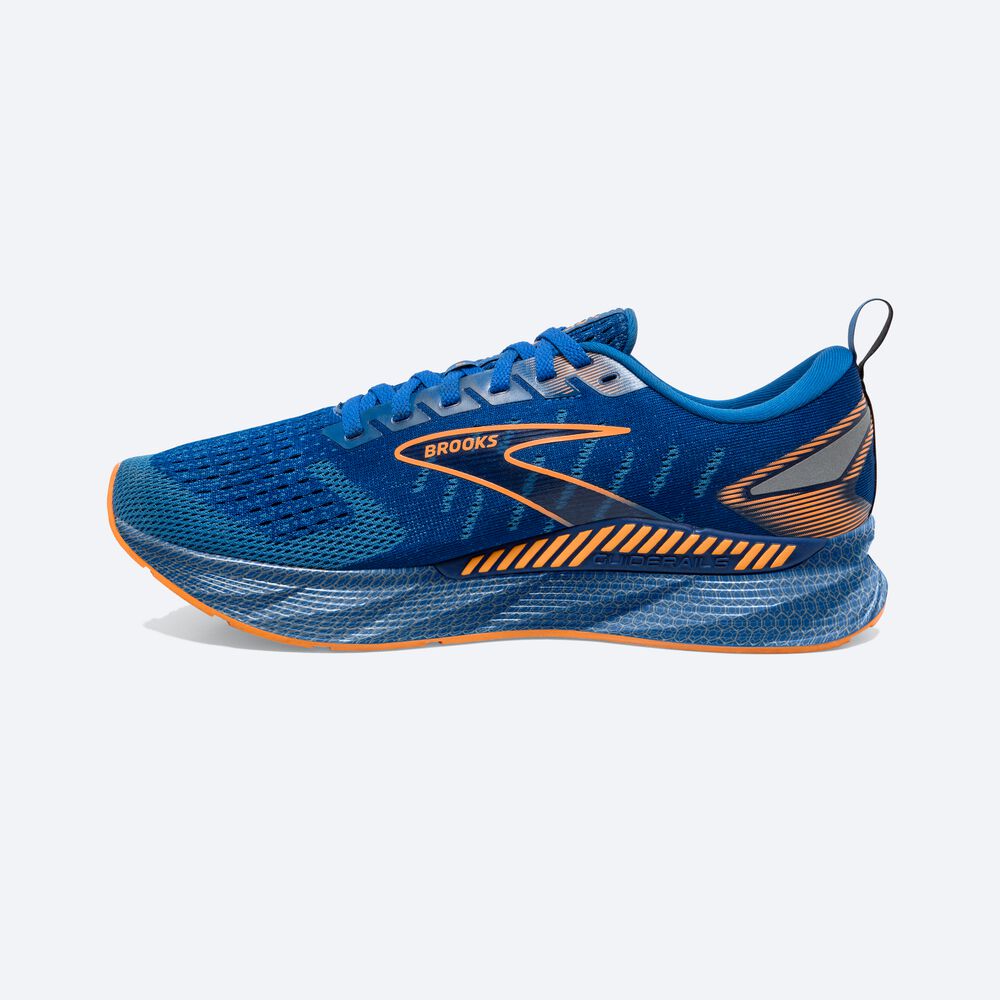 Zapatillas Running Brooks Levitate GTS 6 Hombre Azules/Naranjas | XFV675438