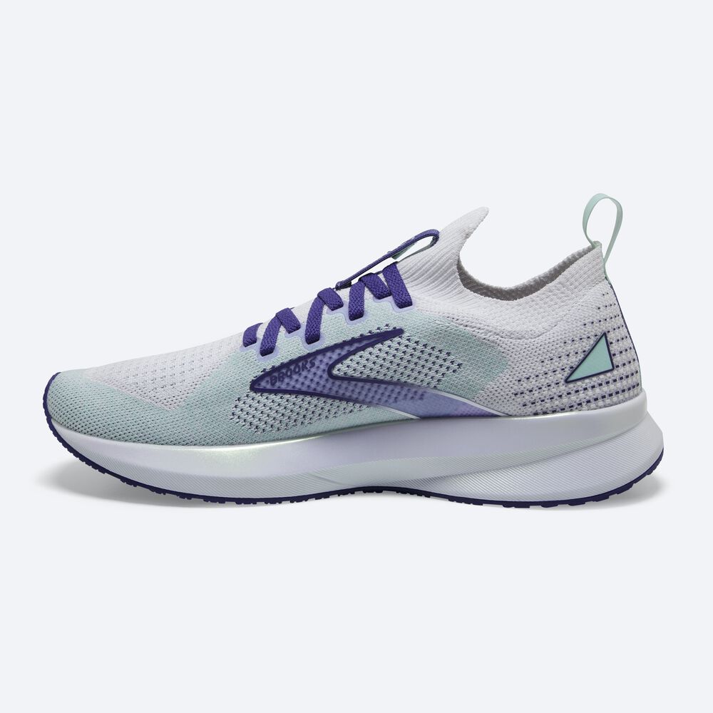 Zapatillas Running Brooks Levitate StealthFit 5 Mujer Blancas/Azul Marino Azules | AED763201