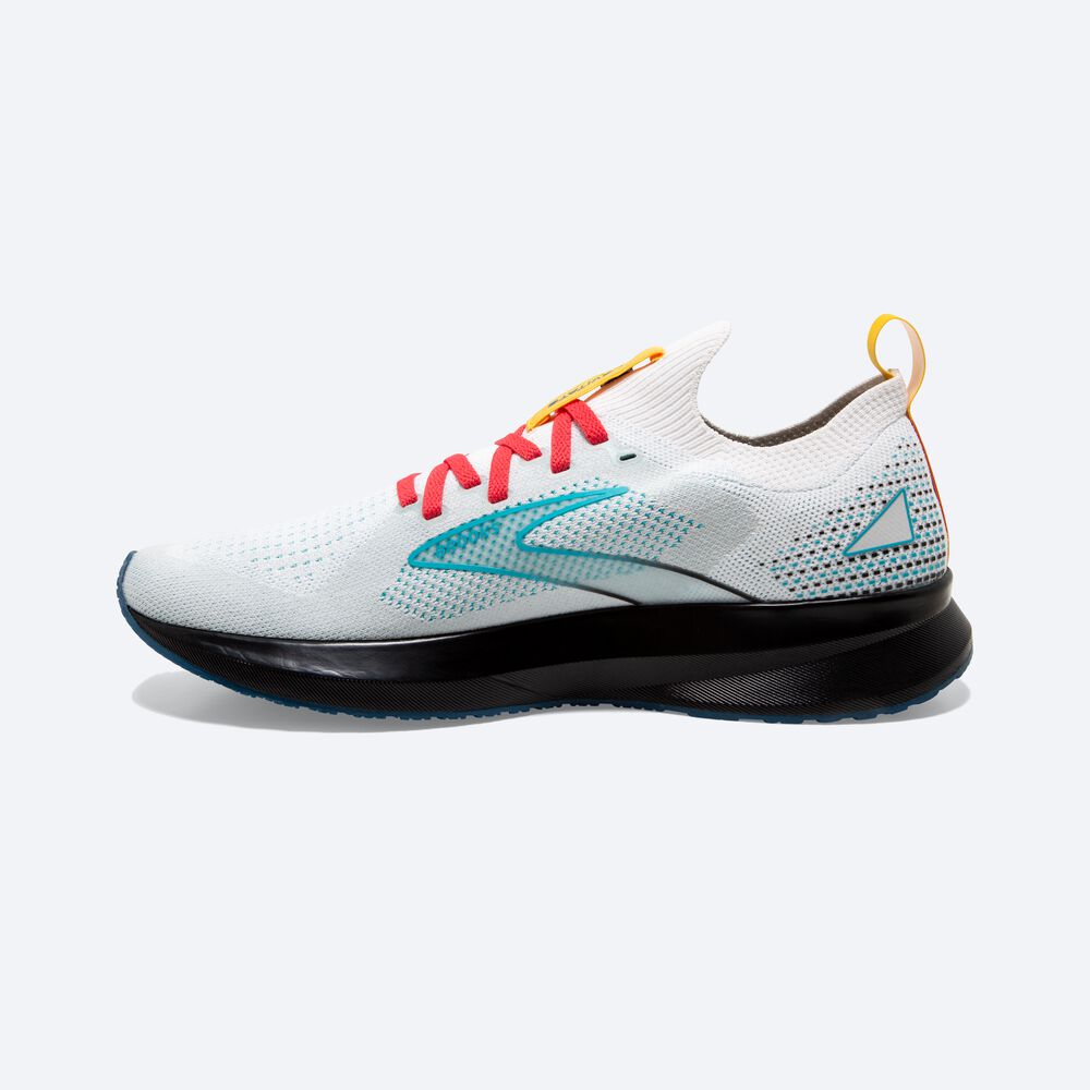 Zapatillas Running Brooks Levitate StealthFit 5 Hombre Blancas/Azules | CZS092837