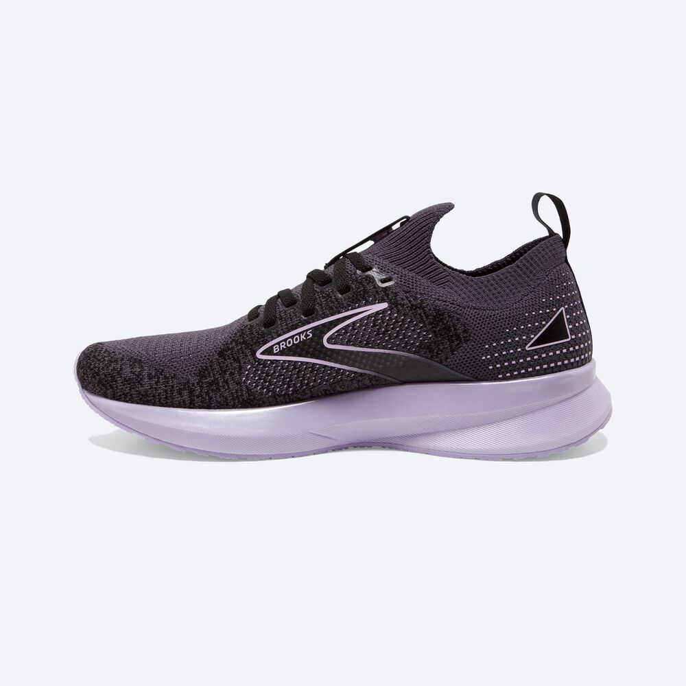 Zapatillas Running Brooks Levitate StealthFit 5 Mujer Negras | FVH205473