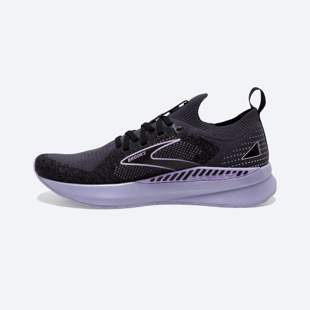 Zapatillas Running Brooks Levitate StealthFit GTS 5 Mujer Negras | NSR894210