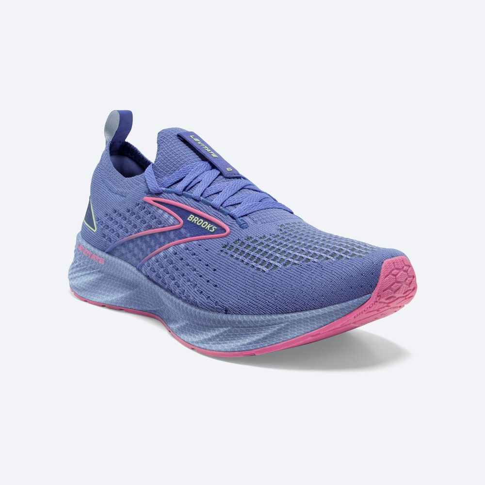 Zapatillas Running Brooks Levitate StealthFit 6 Mujer Moradas/Rosas | QTR087962