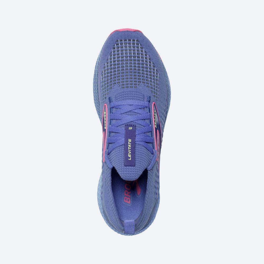 Zapatillas Running Brooks Levitate StealthFit 6 Mujer Moradas/Rosas | QTR087962