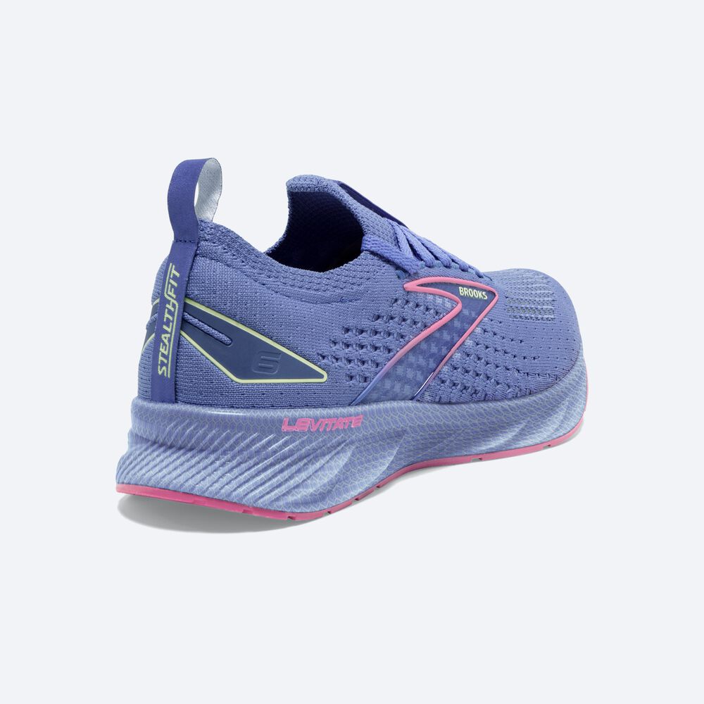 Zapatillas Running Brooks Levitate StealthFit 6 Mujer Moradas/Rosas | QTR087962