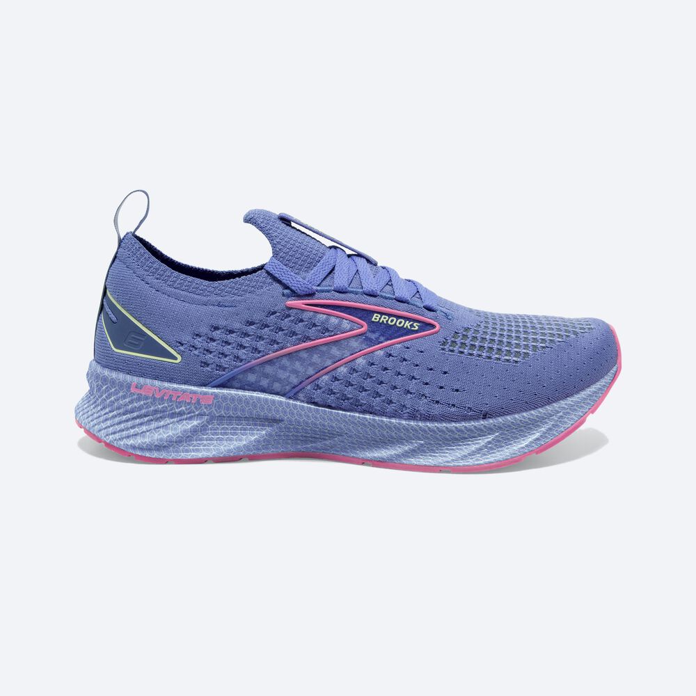 Zapatillas Running Brooks Levitate StealthFit 6 Mujer Moradas/Rosas | QTR087962