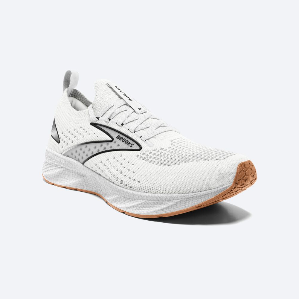 Zapatillas Running Brooks Levitate StealthFit 6 Mujer Blancas | RDM046352