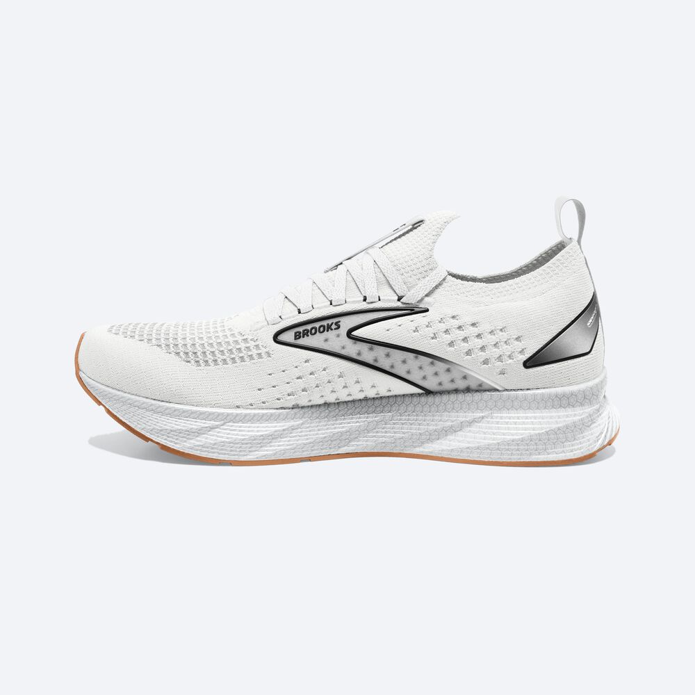 Zapatillas Running Brooks Levitate StealthFit 6 Mujer Blancas | RDM046352