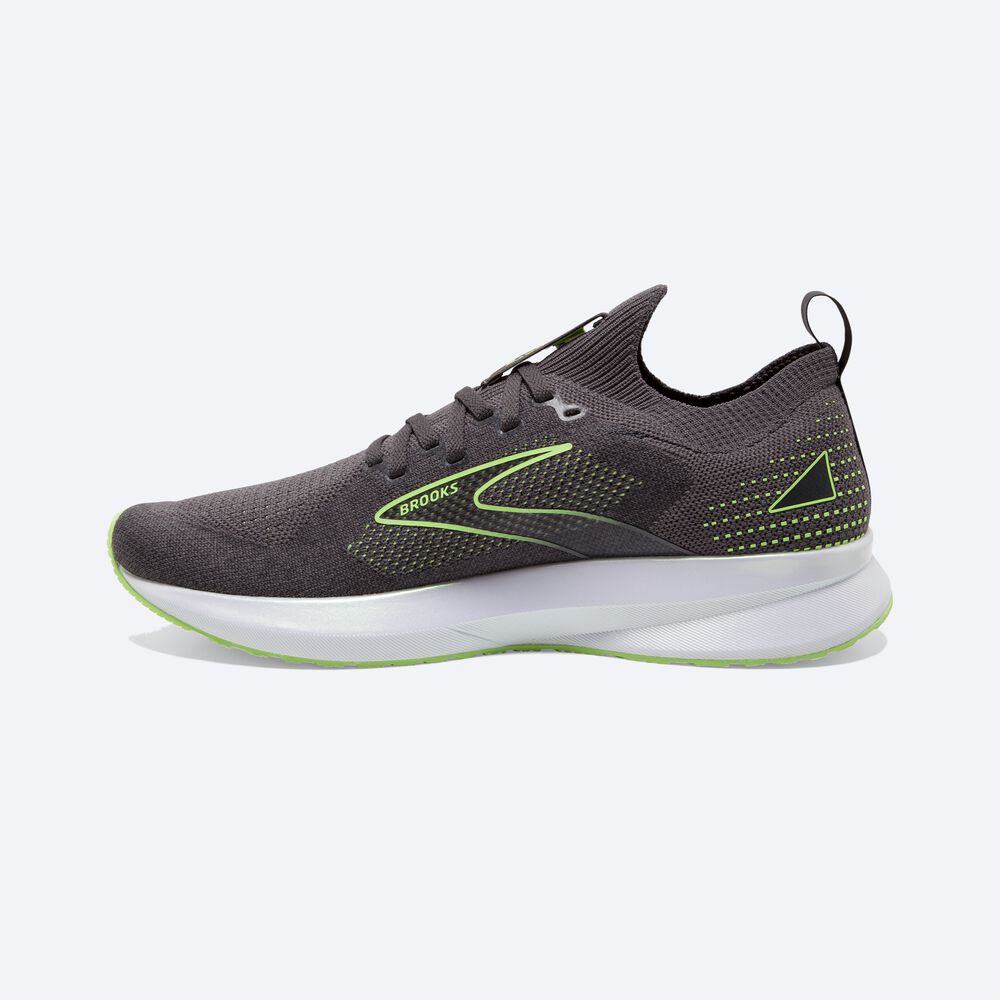 Zapatillas Running Brooks Levitate StealthFit 5 Hombre Negras/Verde | WAG328456