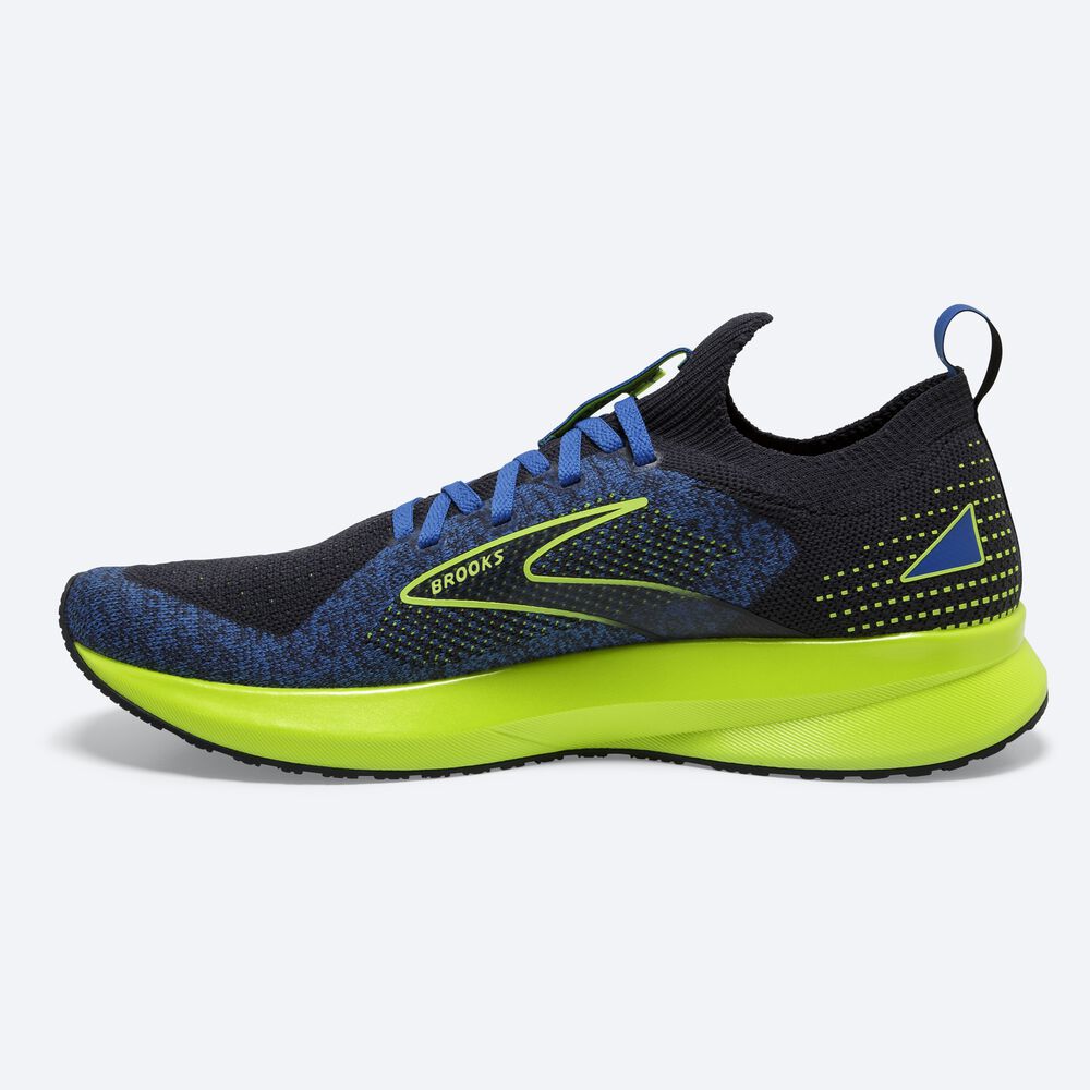 Zapatillas Running Brooks Levitate StealthFit 5 Hombre Azules | ZGL762543