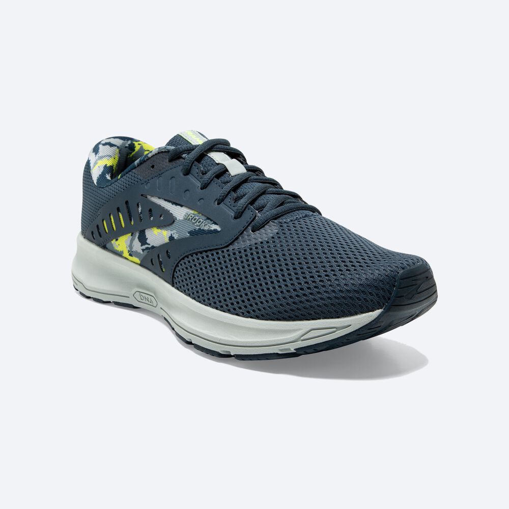 Zapatillas Running Brooks Range 2 Hombre Azul Marino/Gris | ODA813062