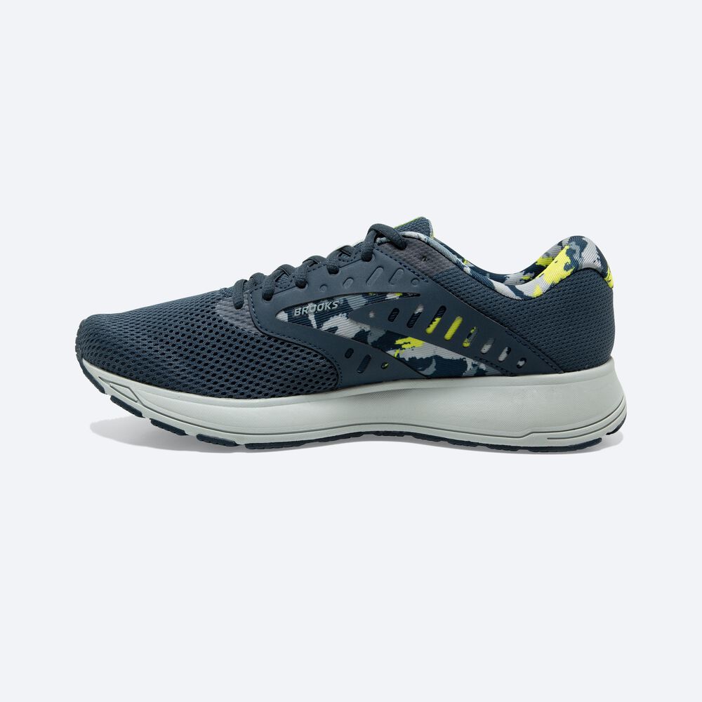 Zapatillas Running Brooks Range 2 Hombre Azul Marino/Gris | ODA813062