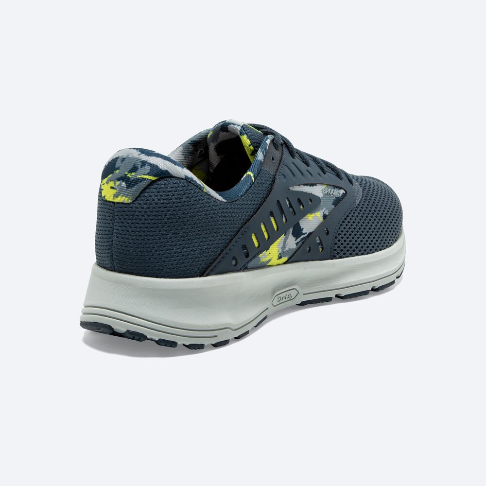 Zapatillas Running Brooks Range 2 Hombre Azul Marino/Gris | ODA813062