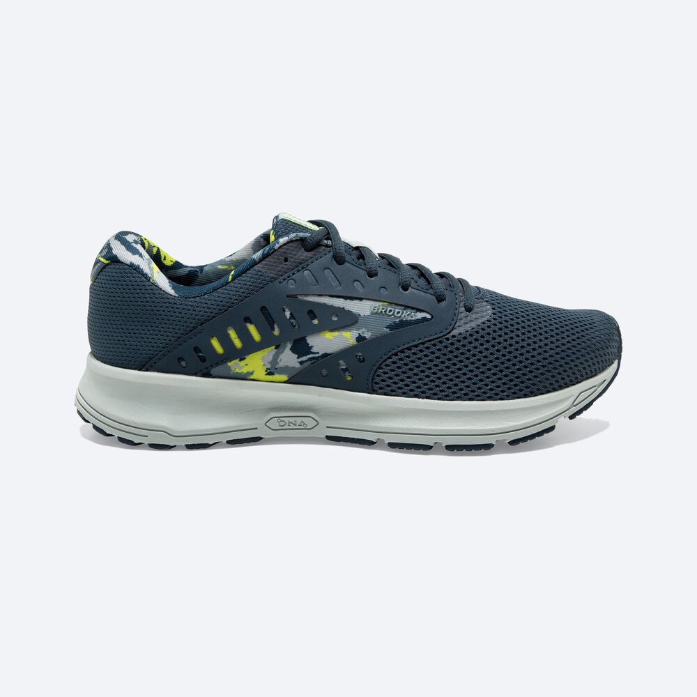 Zapatillas Running Brooks Range 2 Hombre Azul Marino/Gris | ODA813062