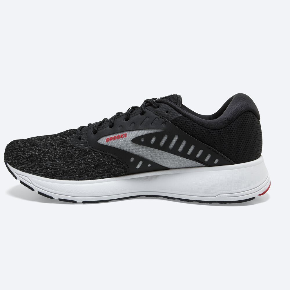 Zapatillas Running Brooks Range 2 Hombre Negras/Blancas/Rojas | PKB376925