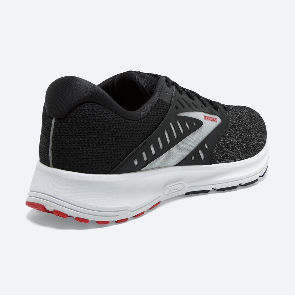 Zapatillas Running Brooks Range 2 Hombre Negras/Blancas/Rojas | PKB376925