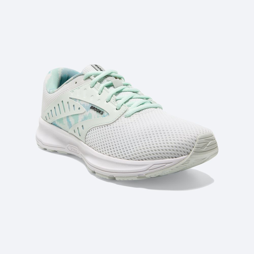 Zapatillas Running Brooks Range 2 Mujer Blancas/Gris | JIZ216839