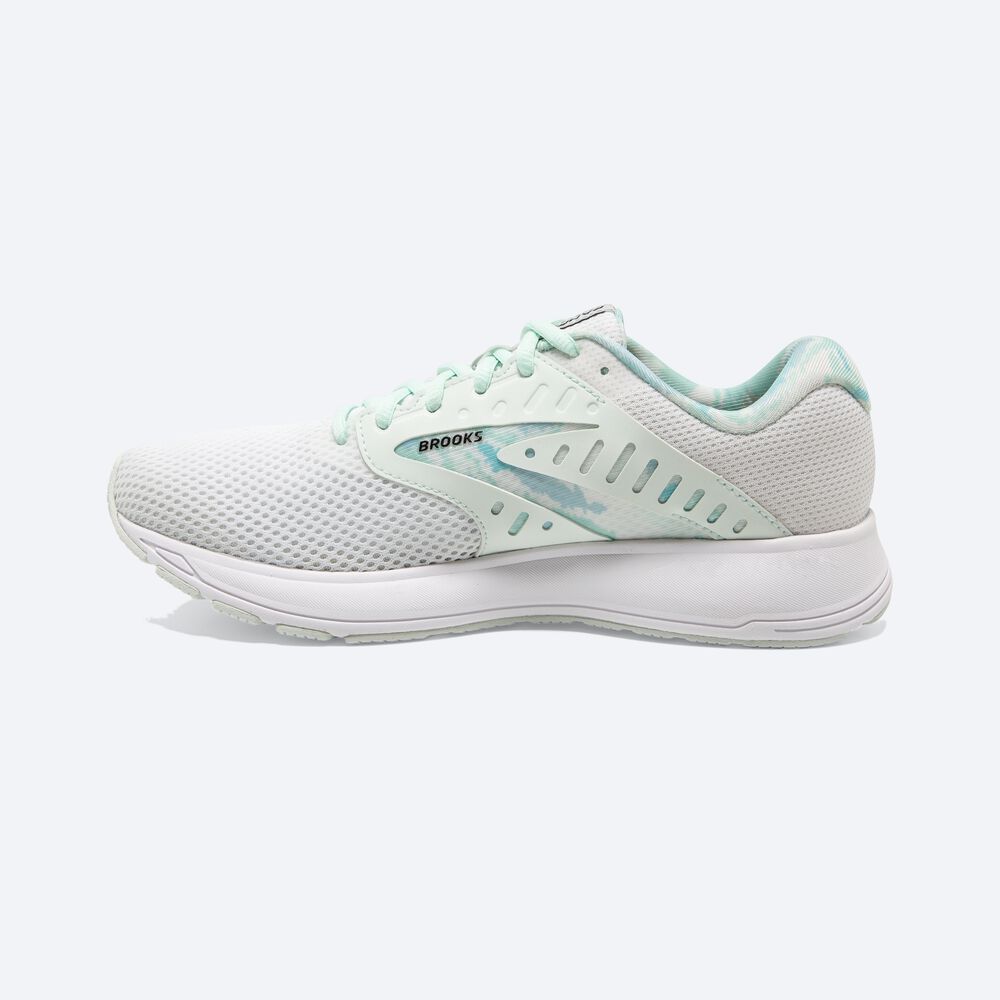 Zapatillas Running Brooks Range 2 Mujer Blancas/Gris | JIZ216839