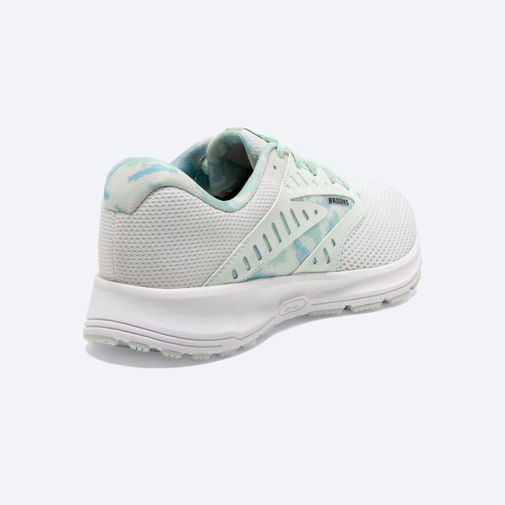 Zapatillas Running Brooks Range 2 Mujer Blancas/Gris | JIZ216839