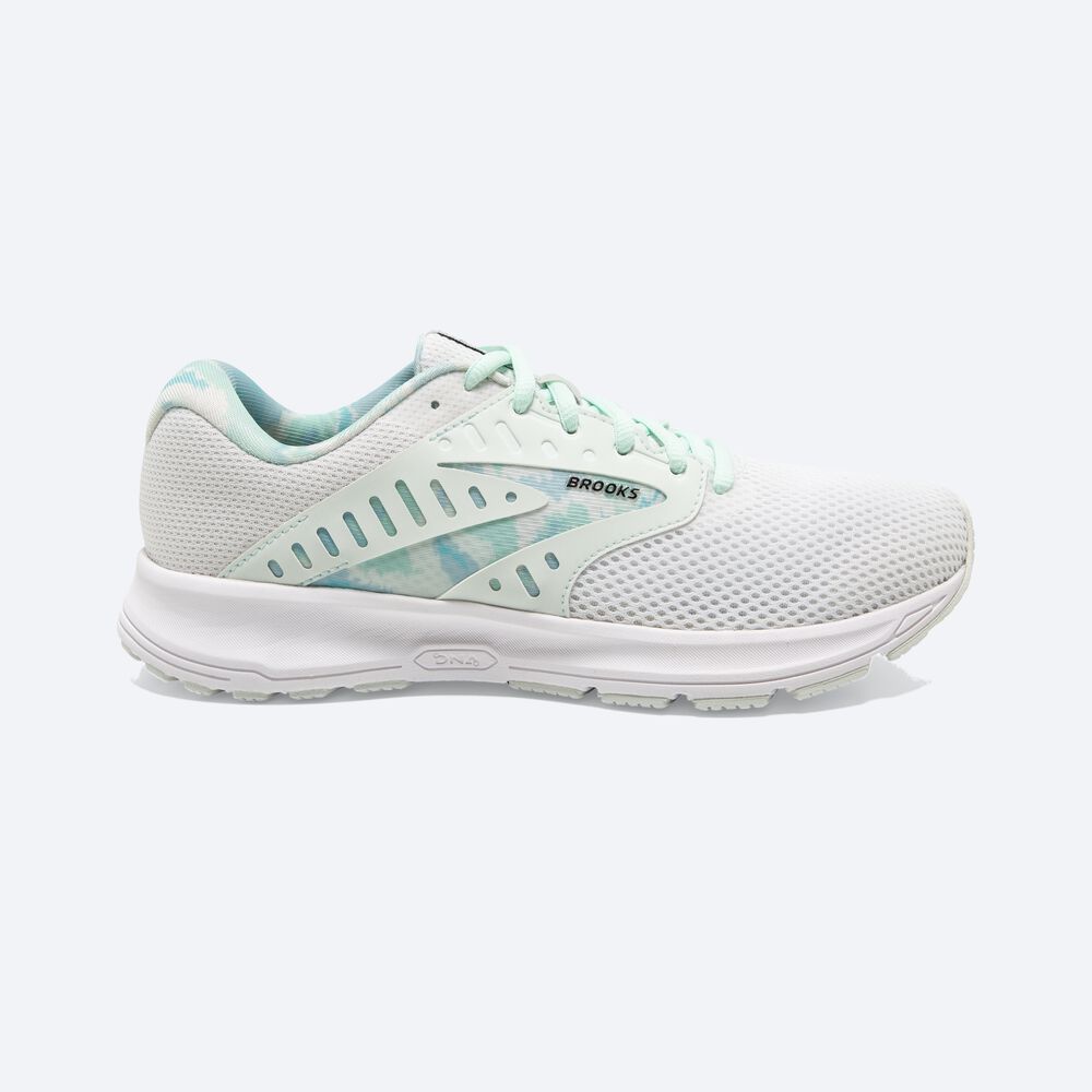 Zapatillas Running Brooks Range 2 Mujer Blancas/Gris | JIZ216839