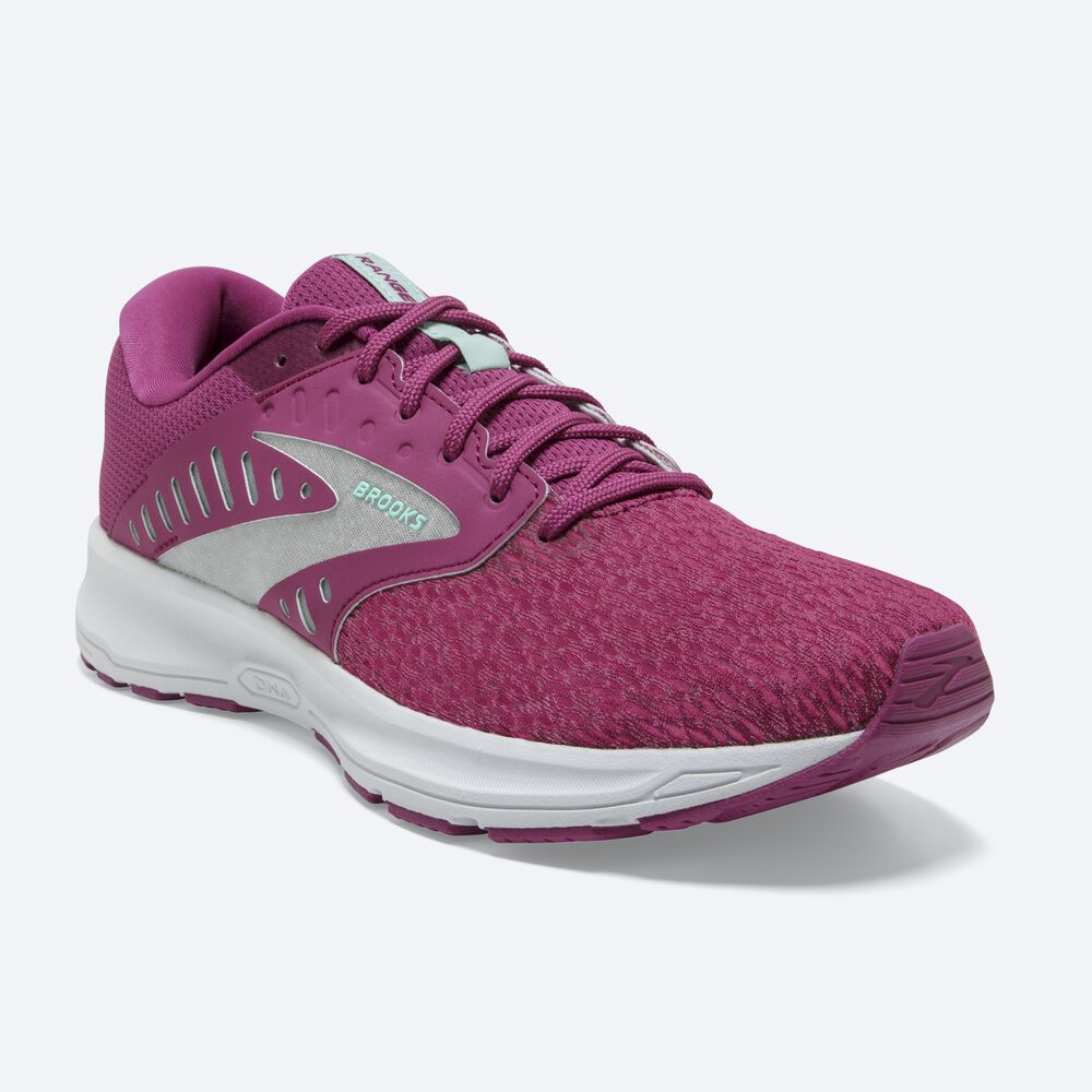 Zapatillas Running Brooks Range 2 Mujer Rosas Oscuro | KDZ582907