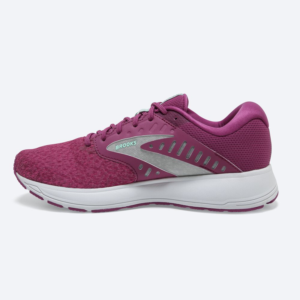 Zapatillas Running Brooks Range 2 Mujer Rosas Oscuro | KDZ582907