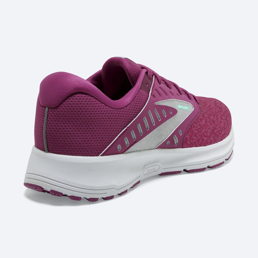 Zapatillas Running Brooks Range 2 Mujer Rosas Oscuro | KDZ582907