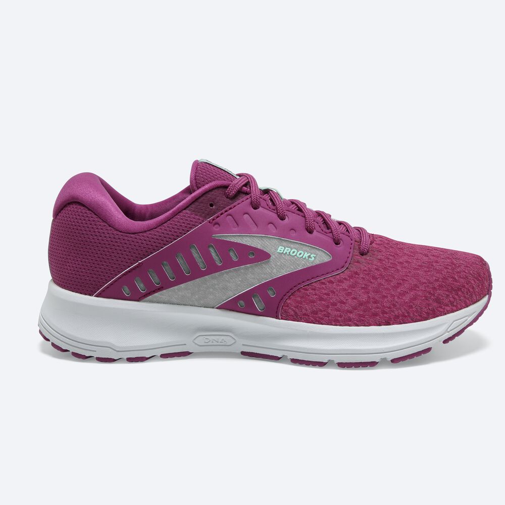 Zapatillas Running Brooks Range 2 Mujer Rosas Oscuro | KDZ582907