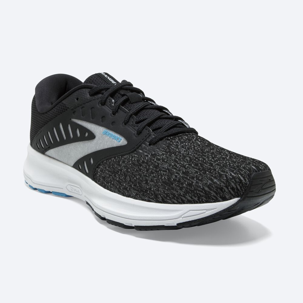 Zapatillas Running Brooks Range 2 Mujer Negras/Blancas/Azules | LCF095761