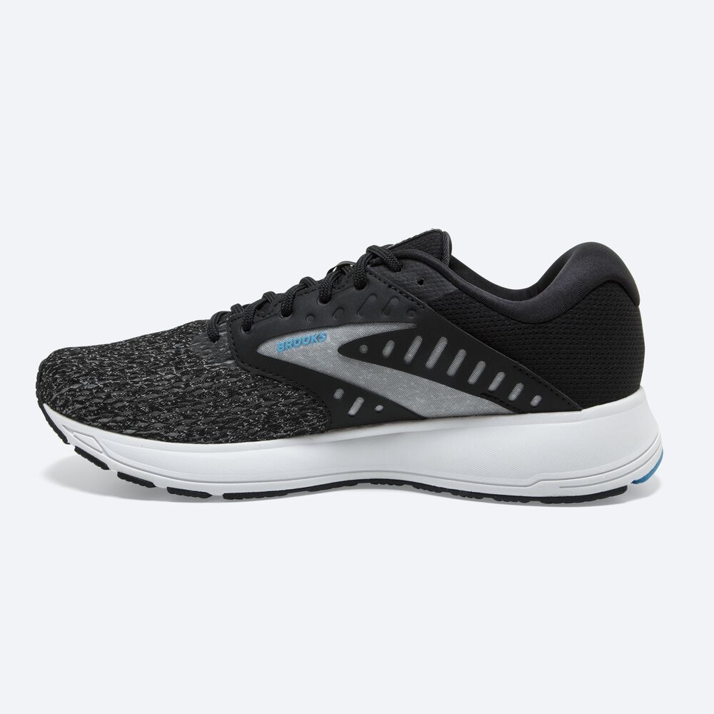 Zapatillas Running Brooks Range 2 Mujer Negras/Blancas/Azules | LCF095761