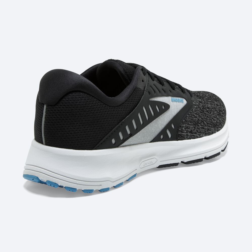 Zapatillas Running Brooks Range 2 Mujer Negras/Blancas/Azules | LCF095761