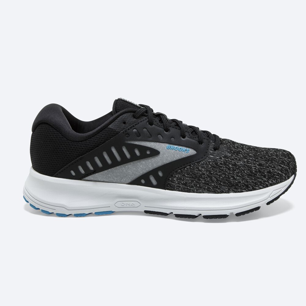 Zapatillas Running Brooks Range 2 Mujer Negras/Blancas/Azules | LCF095761