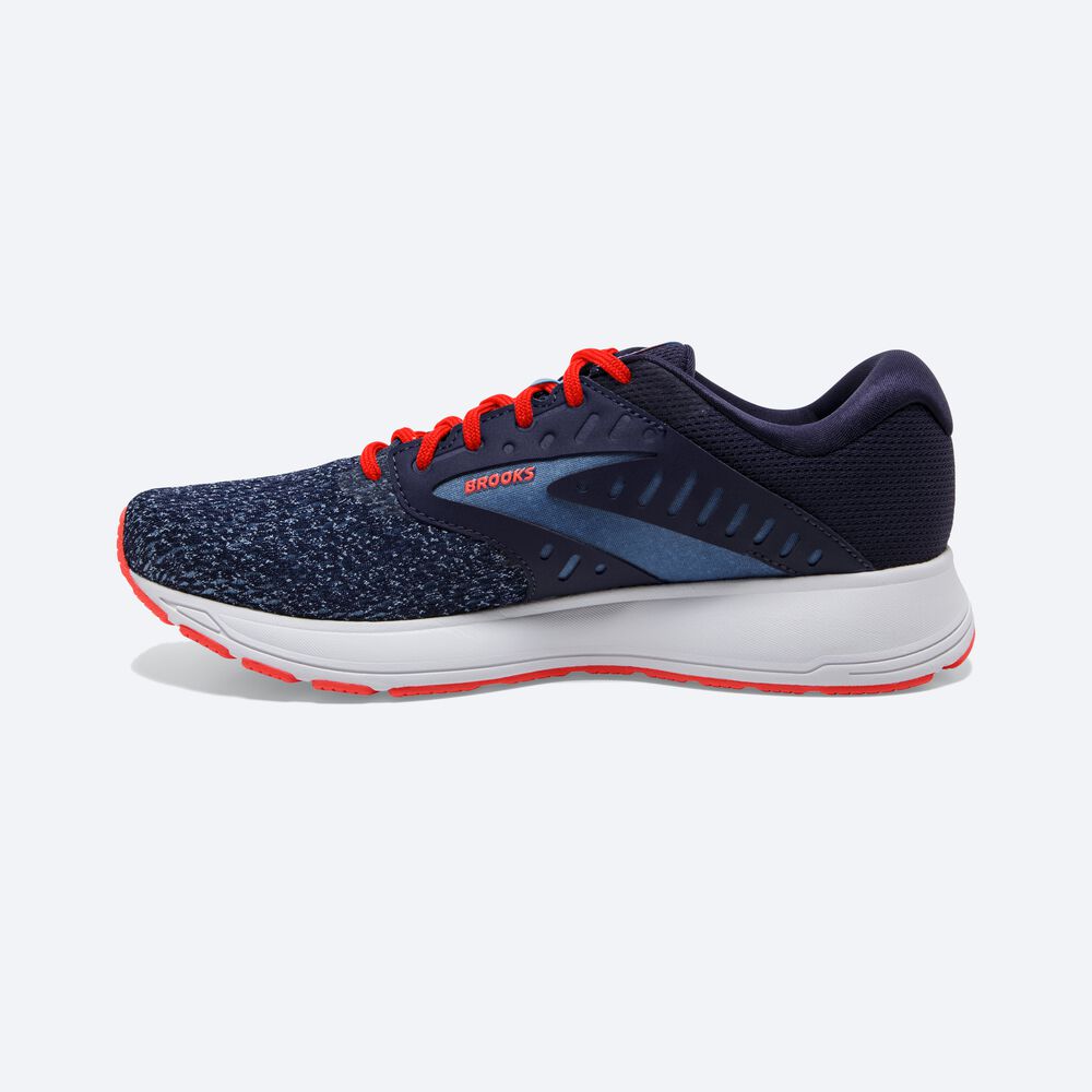 Zapatillas Running Brooks Range 2 Mujer Azul Marino/Azules/Coral | VQY321960