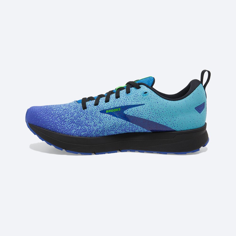 Zapatillas Running Brooks Revel 5 Hombre Azules/Azules | NDK403957