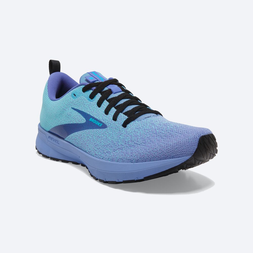 Zapatillas Running Brooks Revel 5 Mujer Azules | SCM803652