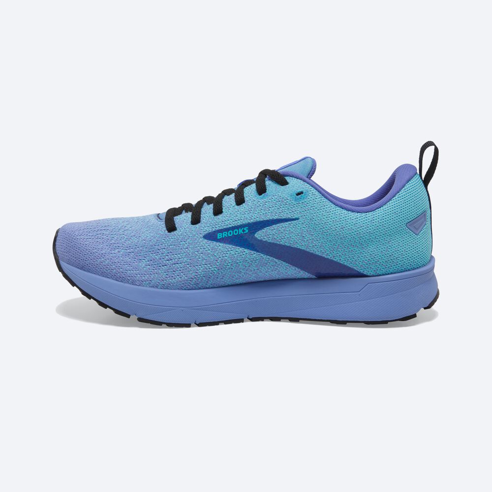 Zapatillas Running Brooks Revel 5 Mujer Azules | SCM803652